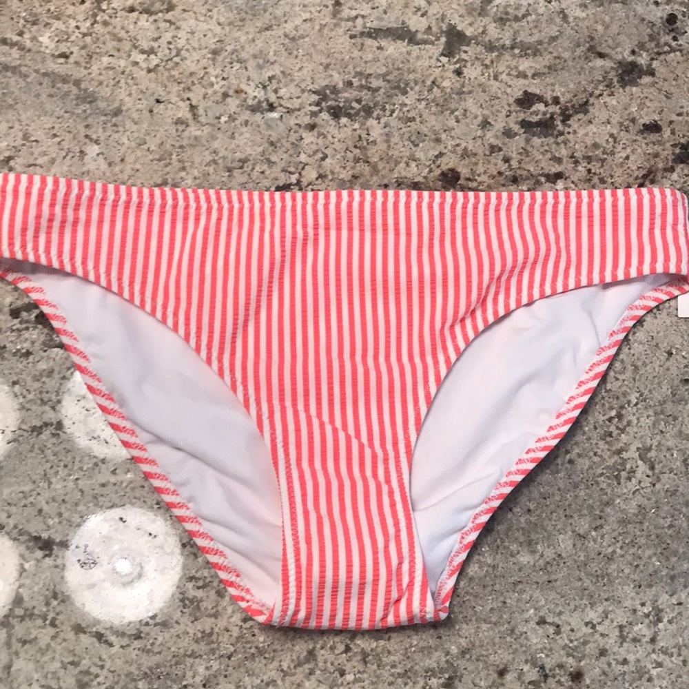 aerie Striped Bikini Bottoms